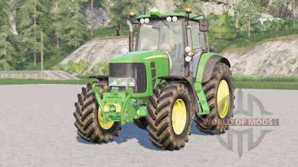 John Deere 7030 Premiꭒm pour Farming Simulator 2017