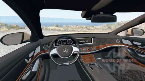 Mercedes-Benz S 500 (W222) 2014 für BeamNG Drive
