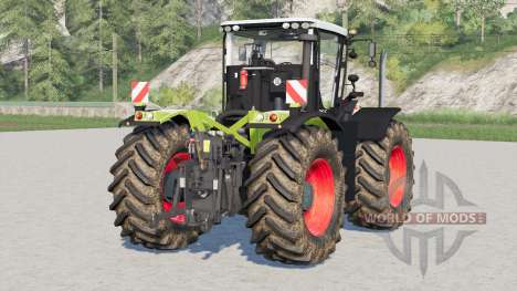 Claas Xerion 3800 Trac VC〡Fix-Warnzeichen für Farming Simulator 2017
