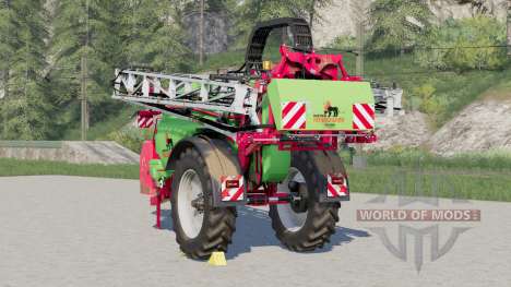 Krukowiak Goliat 8000-40 ALU pour Farming Simulator 2017
