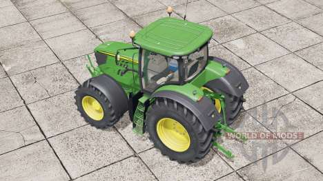 John Deere 6R〡viele reifen konfigurationen pour Farming Simulator 2017