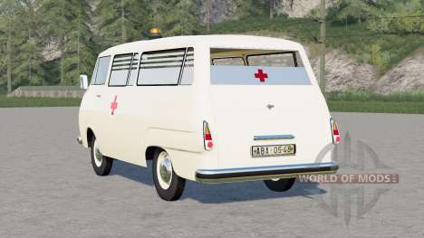 Škoda 1203 Ambulance (997) 1968 pour Farming Simulator 2017