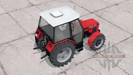 Zetor 7245〡il y a des roues doubles arrière pour Farming Simulator 2015