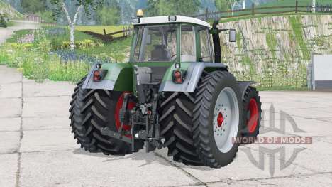 Fendt 820 Vario TMS〡duale Hinterräder für Farming Simulator 2015