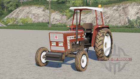 Fiat 60-56〡enthält vorderes Gegengewicht für Farming Simulator 2017