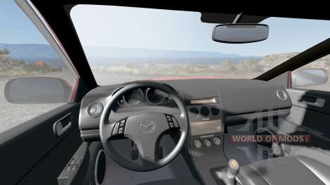 Mazda6 MPS (GG) 2006 pour BeamNG Drive
