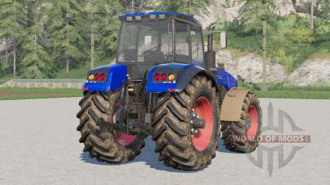 MTZ-3522 Weißrussland〡Motorauswahl für Farming Simulator 2017