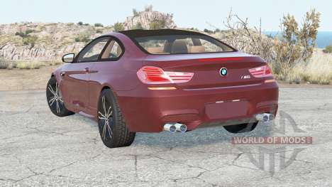 BMW M6 coupe (F13) 2012 pour BeamNG Drive