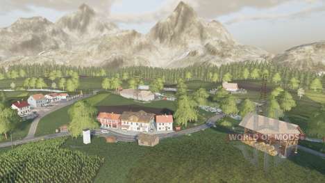 Slovenian Countryside v1.0.0.1 für Farming Simulator 2017