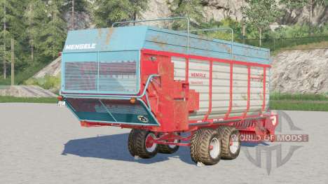 Mengele Garant 540-2 chariot fourrager autocharg pour Farming Simulator 2017