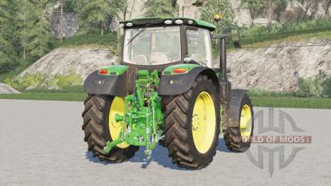 John Deere 6R Serie〡Räder Auswahl für Farming Simulator 2017