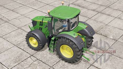 John Deere 6R Serie〡Adaptierte Heckhydraulik für Farming Simulator 2017