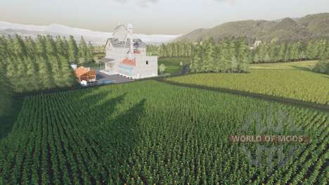 Franken v2.0 pour Farming Simulator 2017