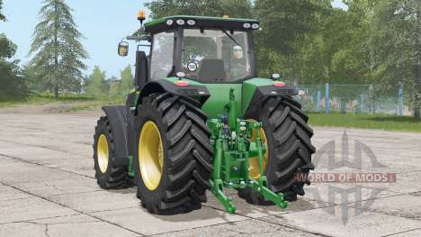 John Deere 7R series〡Europe Version für Farming Simulator 2017
