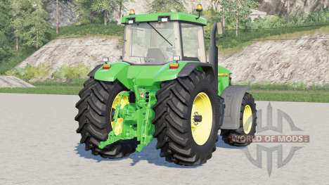 John Deere 8000 serieꚃ pour Farming Simulator 2017
