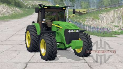 John Deere 7195J〡élairage plein pour Farming Simulator 2015