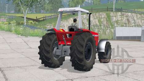 Massey Ferguson 660〡Arbeitsbeleuchtung für Farming Simulator 2015