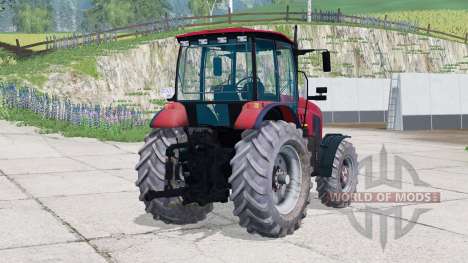 MTZ-2022.3 Biélorussie〡il y a des roues doubles pour Farming Simulator 2015