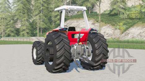 Massey Ferguson 660 poids à roues pour Farming Simulator 2017