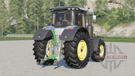 John Deere série 8R 〡décifères pour Farming Simulator 2017
