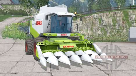 Claas Lexion 530〡dynamisches Absaugsystem für Farming Simulator 2015