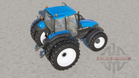 Sélection de roues New Holland série 60 pour Farming Simulator 2017