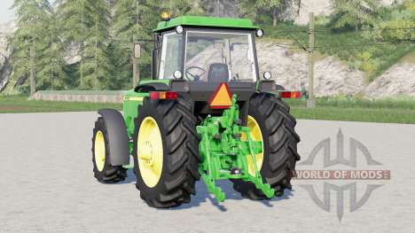 John Deere 4055 series〡sound update für Farming Simulator 2017