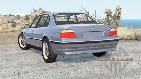 BMW 750iL (E38) 2000 pour BeamNG Drive