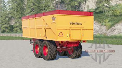Veenhuis JVK 16000〡présentation améliorée pour Farming Simulator 2017