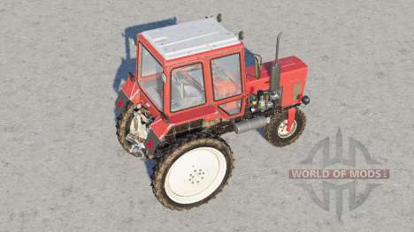MTZ-80H Biélorussie〡color configurations pour Farming Simulator 2017