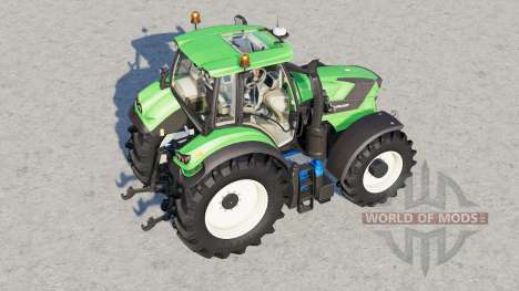 Deutz-Fahr Serie 6 TTV Agrotron〡 sélection de mo pour Farming Simulator 2017