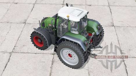 Fendt 820 Vario TMS〡duale Hinterräder für Farming Simulator 2015