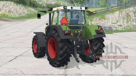 Fendt Favorit 510 C Turbomatik〡added roues pour Farming Simulator 2015