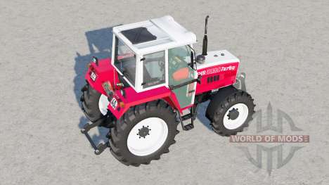Steyr 8000A Turbo〡MotorAuswahl für Farming Simulator 2017