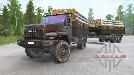 Ural Next〡proble vos sons pour Spintires MudRunner