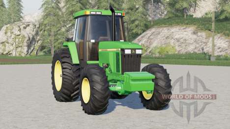 John Deere 7010 Serie〡Räder Auswahl für Farming Simulator 2017