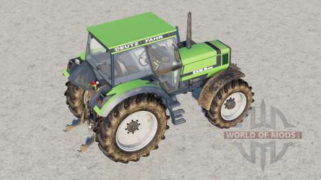 Deutz-Fahr DX 6.05〡y compris le poids avant pour Farming Simulator 2017