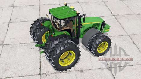 John Deere 8520 pneus neufs pour Farming Simulator 2015