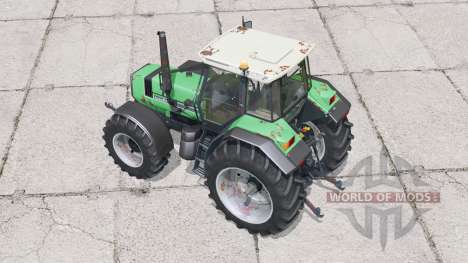 Deutz-Fahr AgroStar 6.61〡back roues doubles pour Farming Simulator 2015