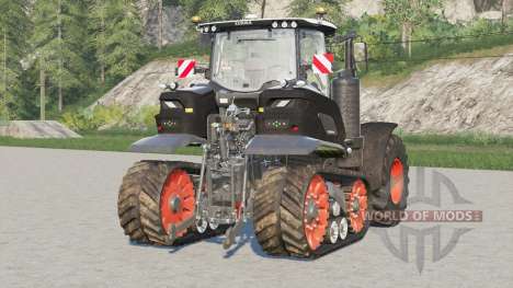 Claas Axion 900 Terra Trac〡Black Edition für Farming Simulator 2017