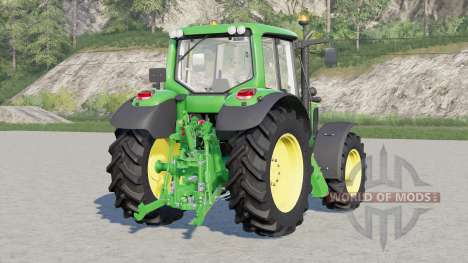 John Deere 6030 Premium〡enthält Frontgewicht für Farming Simulator 2017