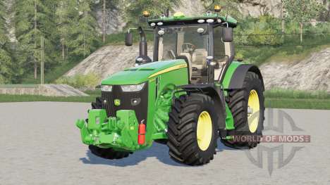 John Deere 8R Serie〡Lot von beweglichen Teilen für Farming Simulator 2017