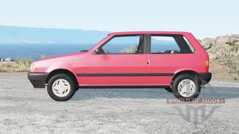 Fiat Uno 3-door (146) 1991 v1.1 pour BeamNG Drive