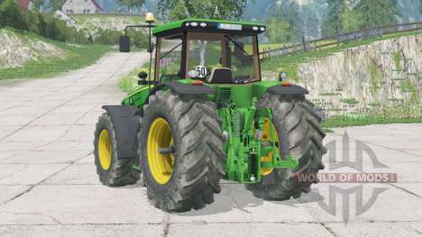 John Deere 8370R〡 corrigé quelques bugs pour Farming Simulator 2015