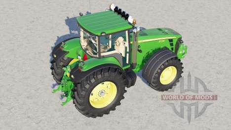 John Deere 8030 serie〡design wahl für Farming Simulator 2017