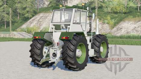 Schlüter Super-Trac 2500 VL〡3 Motoren für Farming Simulator 2017