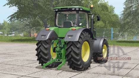 John Deere série 6R〡hydraulique arrière adaptée pour Farming Simulator 2017