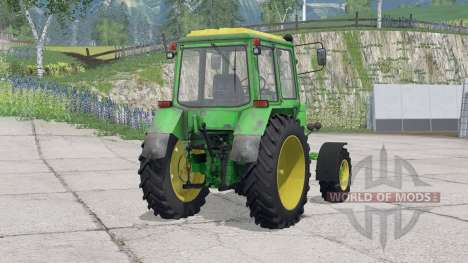 MTZ-82 Belarus〡bewegliche Pedale für Farming Simulator 2015