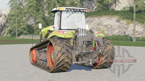 Claas Xerion 5000 trackeɗ für Farming Simulator 2017