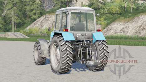 MTZ-1221 Belarus〡with or without fenders für Farming Simulator 2017